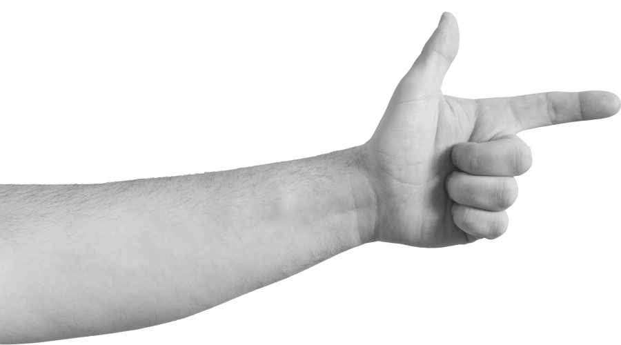 יד-מצביעה